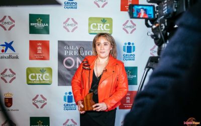 La OMEP otorga el premio “Empresaria Murciana del Año” a Estrella Carrillo