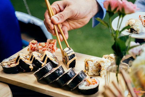 sushi bodas restaurante  santa ana