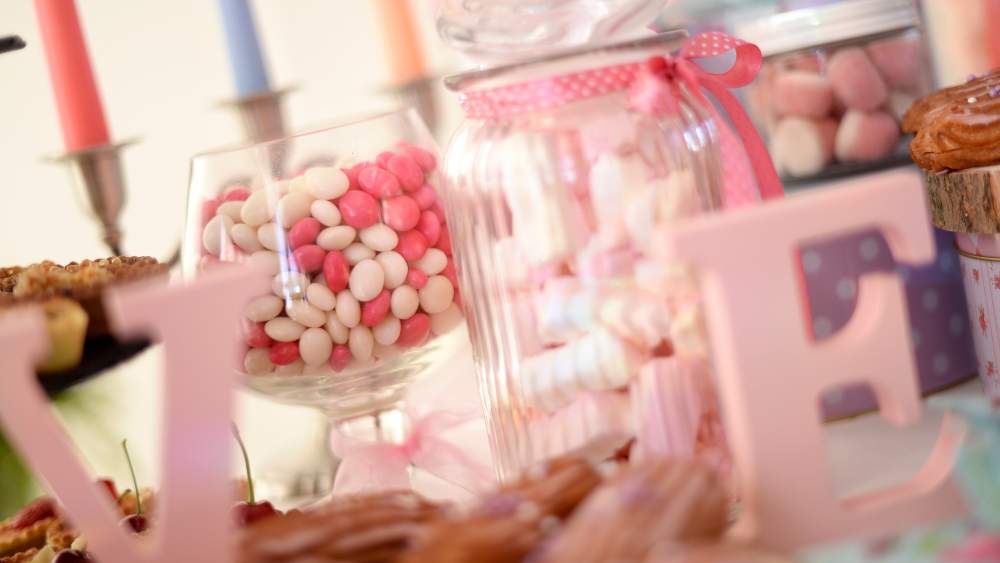 10 Consejos para crear la Candy Bar perfecta para el día de tu boda