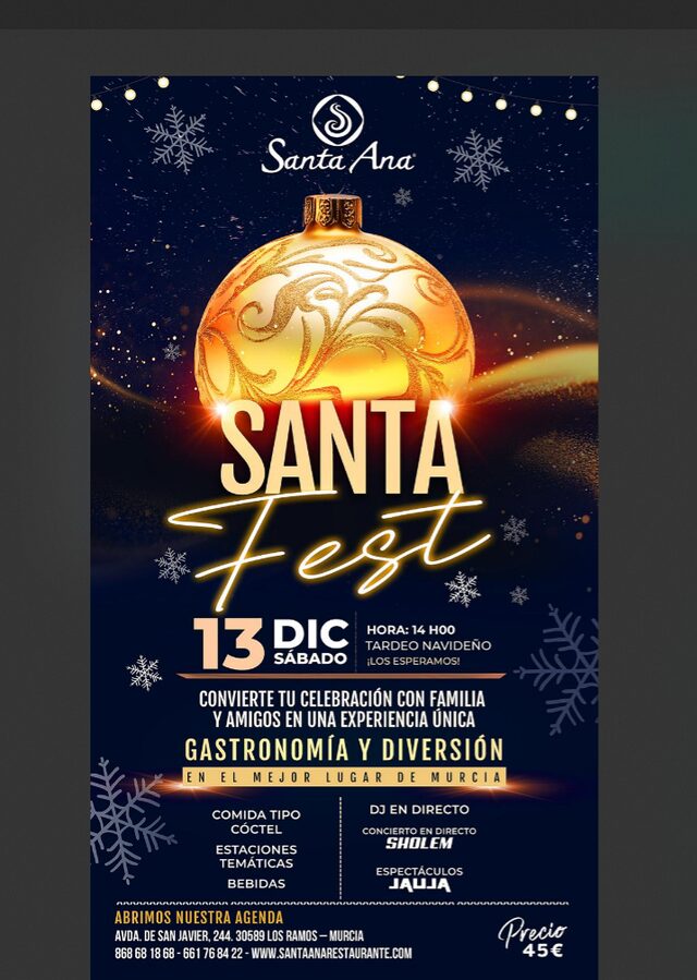 santa ana fest
